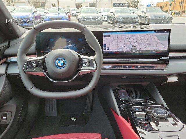 new 2024 BMW i5 car, priced at $74,015