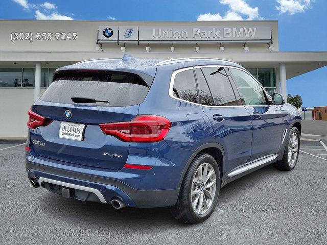 used 2019 BMW X3 car, priced at $24,000