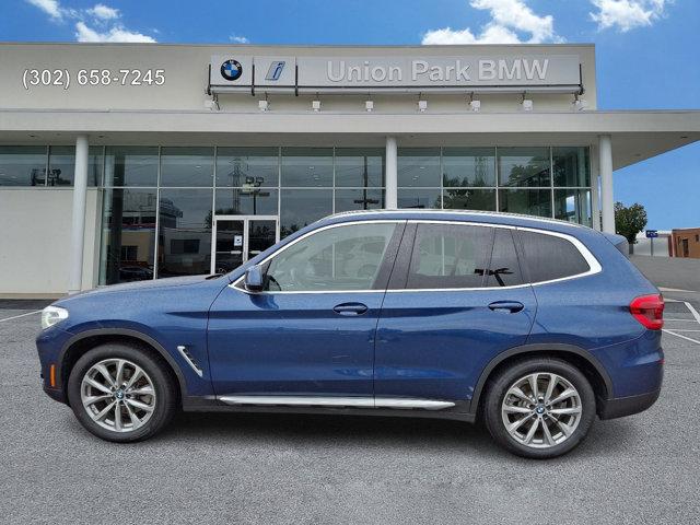 used 2019 BMW X3 car, priced at $24,000