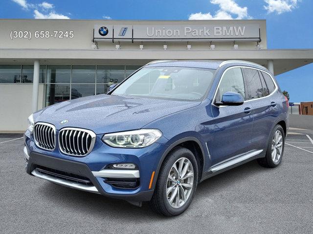 used 2019 BMW X3 car, priced at $24,000