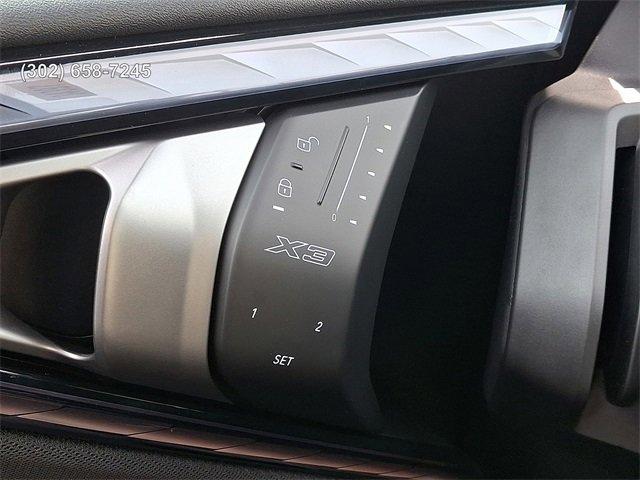 new 2026 BMW X3 car, priced at $55,175