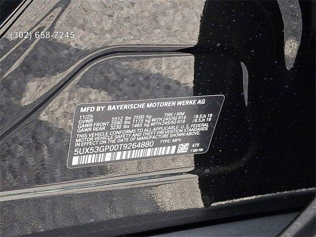 new 2026 BMW X3 car, priced at $55,175