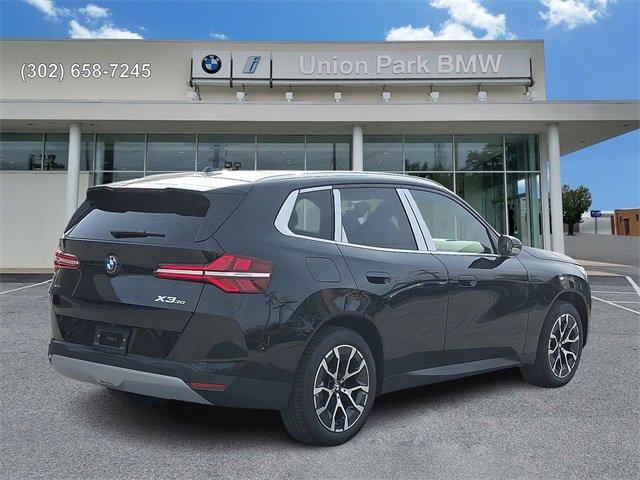 new 2026 BMW X3 car, priced at $55,175