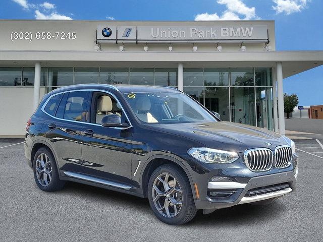 used 2021 BMW X3 car, priced at $22,990