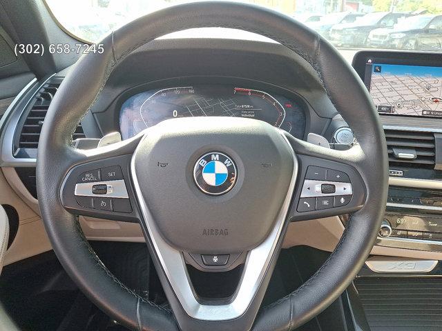 used 2021 BMW X3 car, priced at $22,990