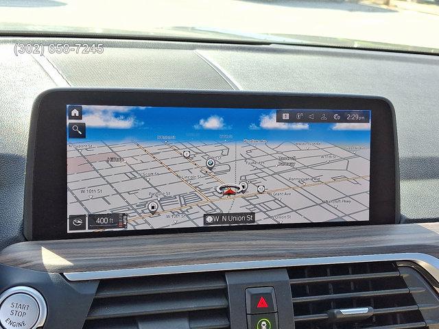 used 2021 BMW X3 car, priced at $22,990