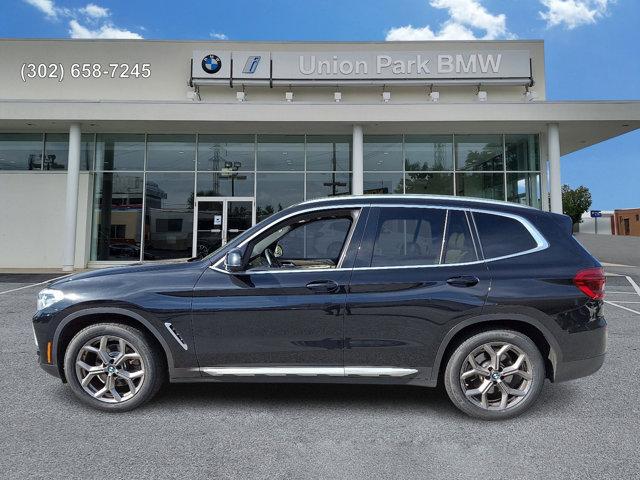 used 2021 BMW X3 car, priced at $22,990