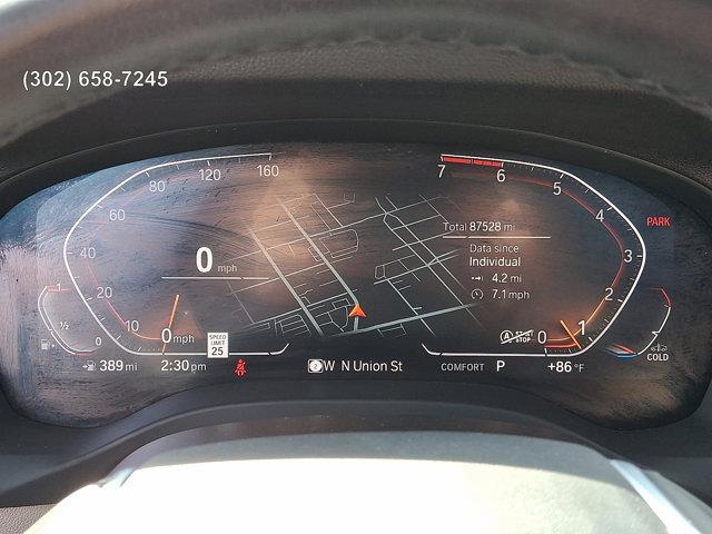 used 2021 BMW X3 car, priced at $22,990