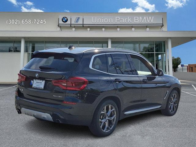 used 2021 BMW X3 car, priced at $22,990