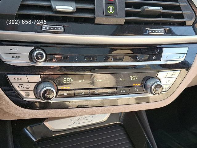 used 2021 BMW X3 car, priced at $22,990