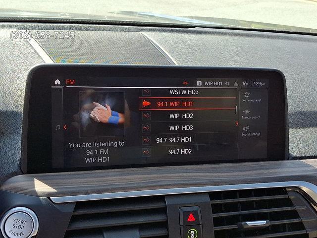 used 2021 BMW X3 car, priced at $22,990