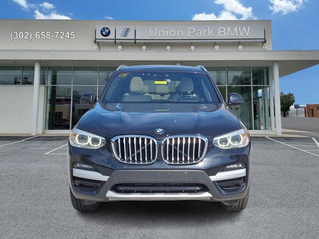 used 2021 BMW X3 car, priced at $22,990