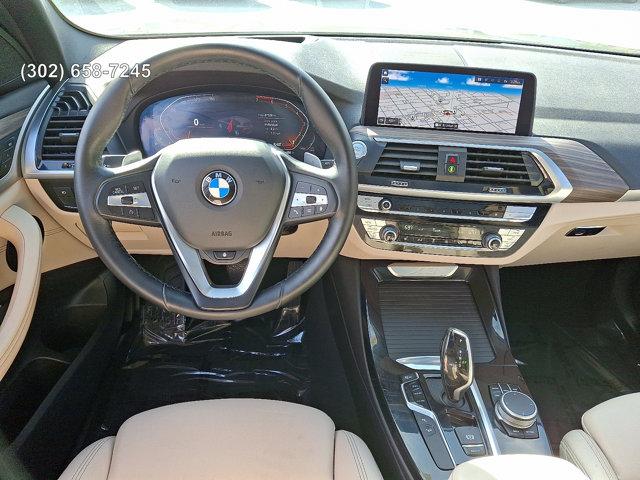 used 2021 BMW X3 car, priced at $22,990