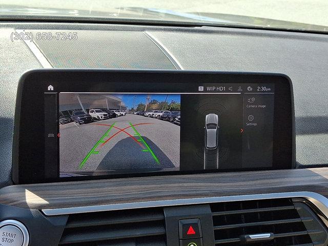 used 2021 BMW X3 car, priced at $22,990