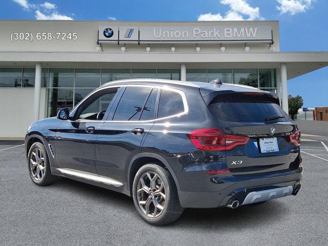 used 2021 BMW X3 car, priced at $22,990