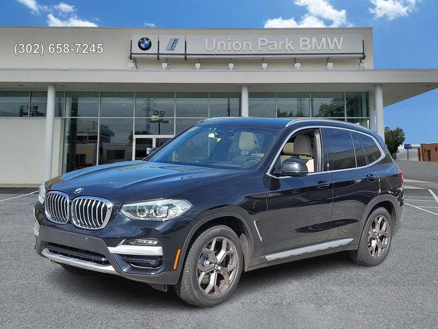 used 2021 BMW X3 car, priced at $22,990