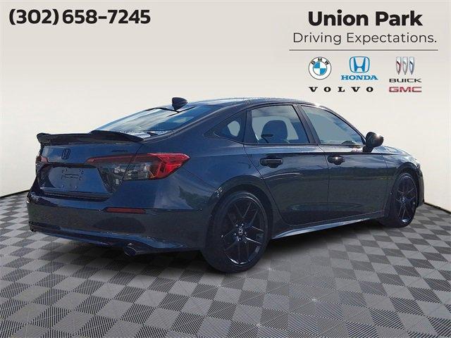 used 2023 Honda Civic car, priced at $24,595
