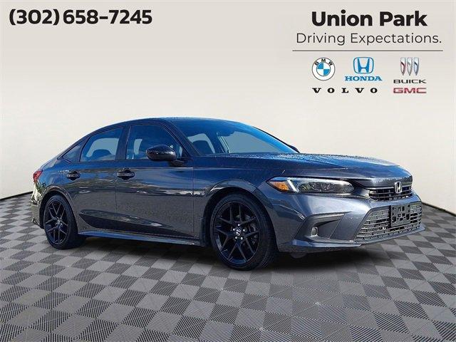used 2023 Honda Civic car, priced at $24,595