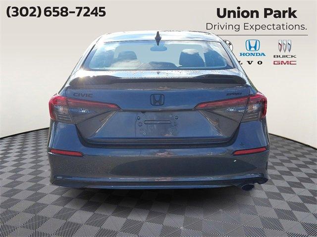 used 2023 Honda Civic car, priced at $24,595