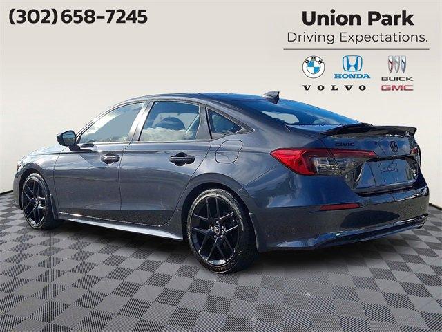 used 2023 Honda Civic car, priced at $24,595