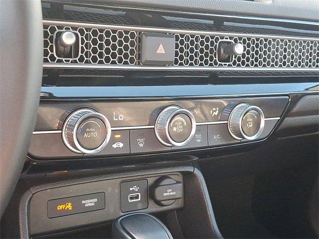 used 2023 Honda Civic car, priced at $24,595