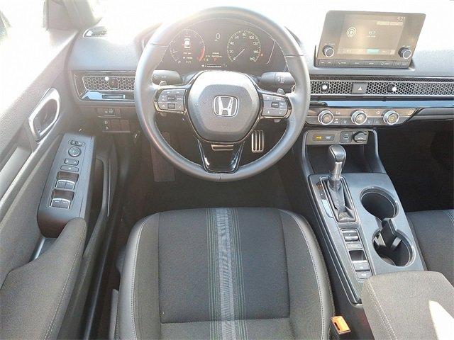 used 2023 Honda Civic car, priced at $24,595