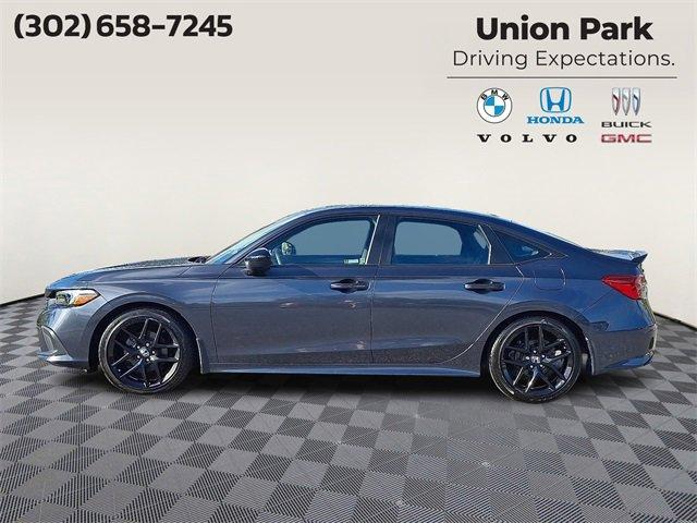 used 2023 Honda Civic car, priced at $24,595