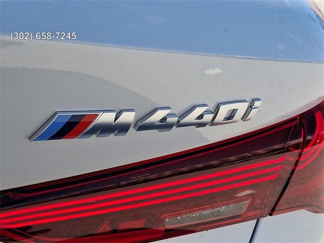 new 2025 BMW M440 car, priced at $77,030