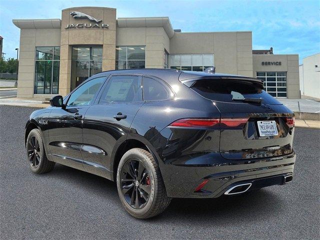 new 2024 Jaguar F-PACE car, priced at $79,833