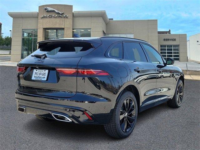 new 2024 Jaguar F-PACE car, priced at $79,833