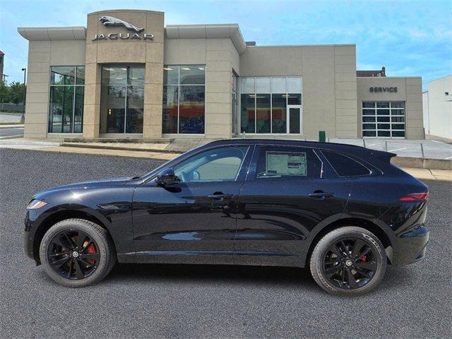 new 2024 Jaguar F-PACE car, priced at $79,833