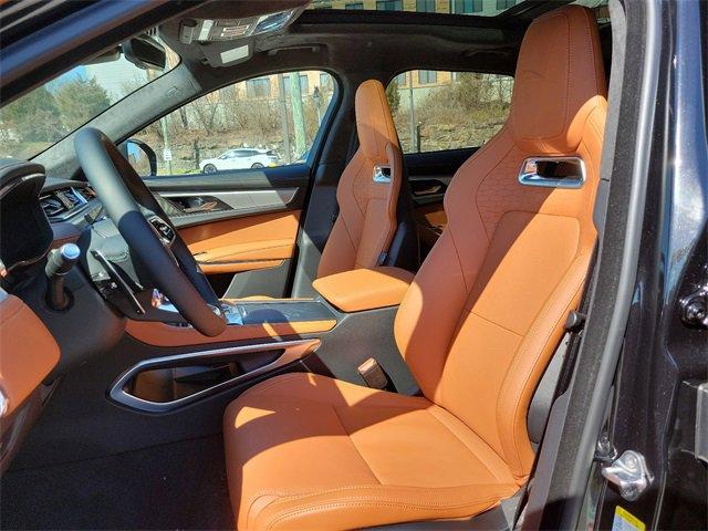 new 2024 Jaguar F-PACE car, priced at $79,833