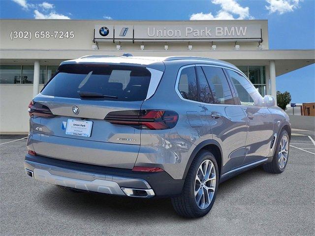 new 2025 BMW X5 car, priced at $82,425