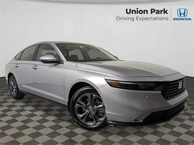 new 2025 Honda Accord Hybrid car, priced at $36,135