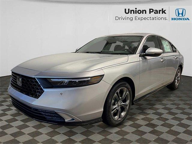 new 2025 Honda Accord Hybrid car, priced at $36,135