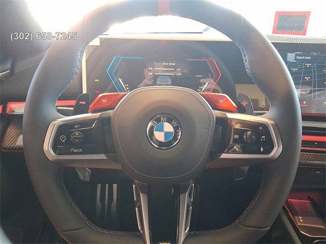 new 2026 BMW M5 car, priced at $132,540