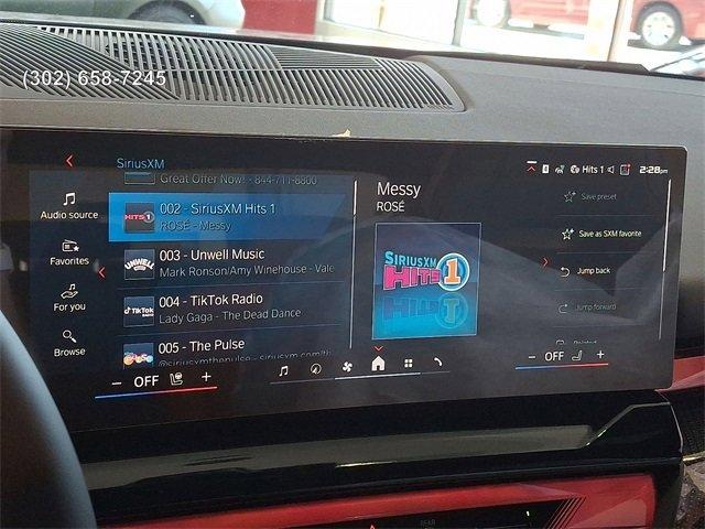 new 2026 BMW M5 car, priced at $132,540