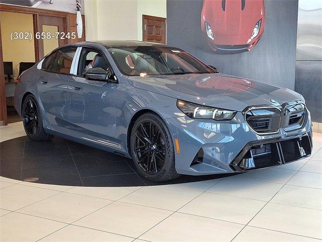 new 2026 BMW M5 car, priced at $132,540