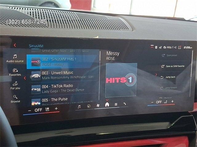 new 2026 BMW M5 car, priced at $132,540