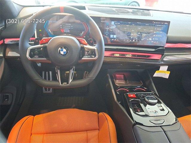 new 2026 BMW M5 car, priced at $132,540