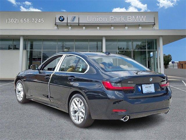 new 2025 BMW 330 car, priced at $53,295