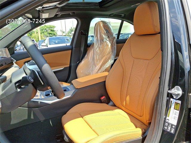 new 2025 BMW 330 car, priced at $53,295
