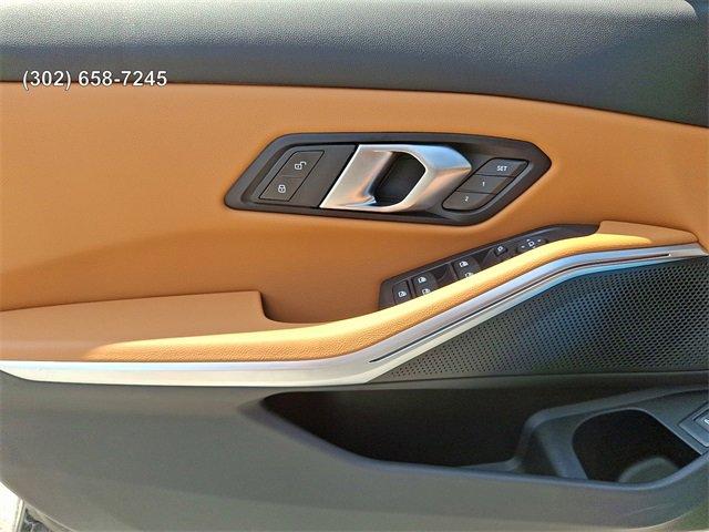 new 2025 BMW 330 car, priced at $53,295