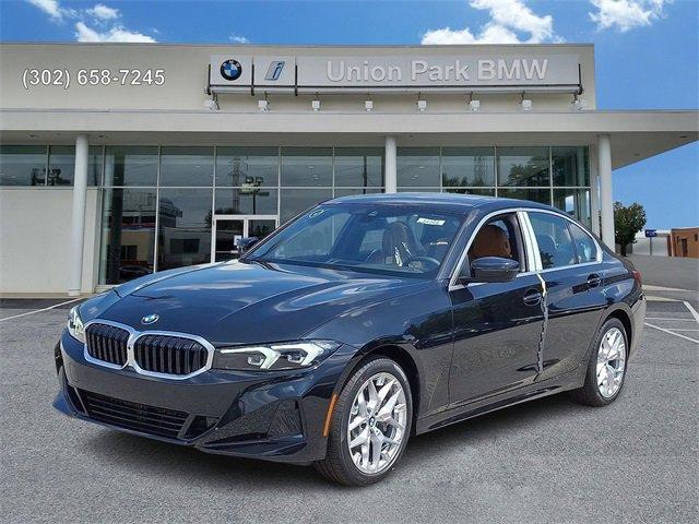 new 2025 BMW 330 car, priced at $53,295