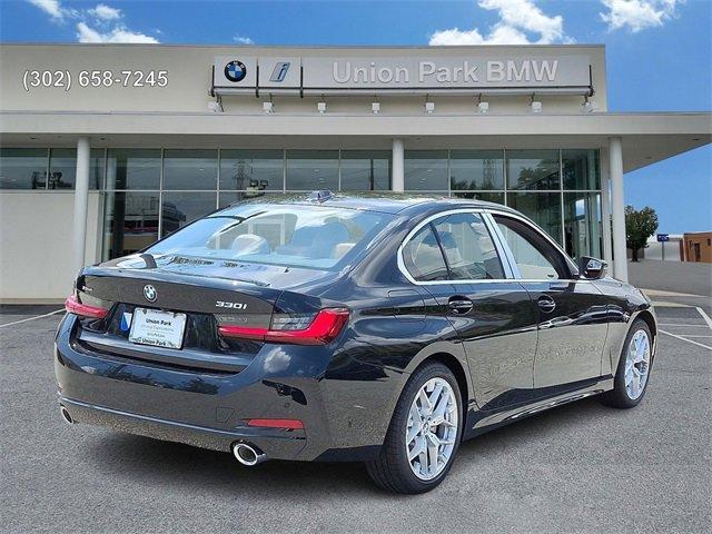new 2025 BMW 330 car, priced at $53,295