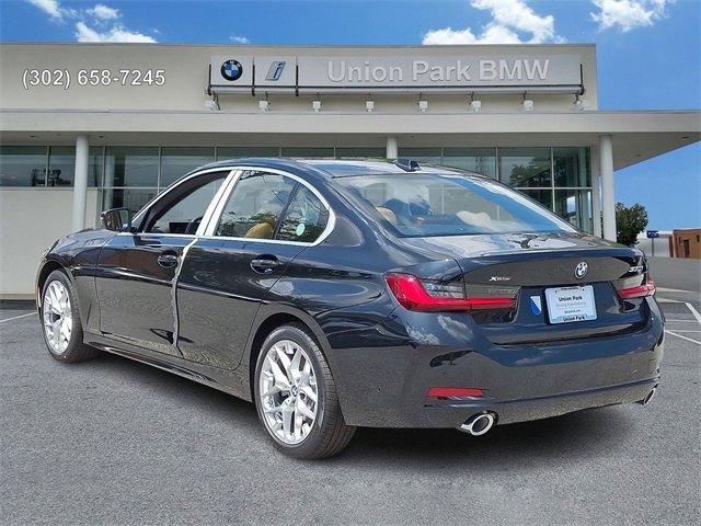 new 2025 BMW 330 car, priced at $53,295
