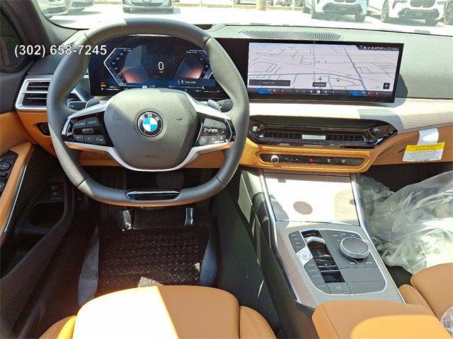 new 2025 BMW 330 car, priced at $53,295