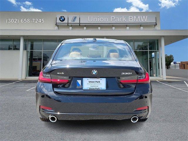 new 2025 BMW 330 car, priced at $53,295