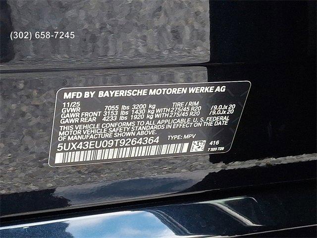 new 2026 BMW X5 car, priced at $83,375