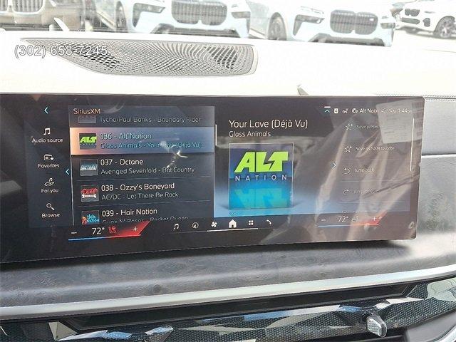 new 2026 BMW X5 car, priced at $83,375